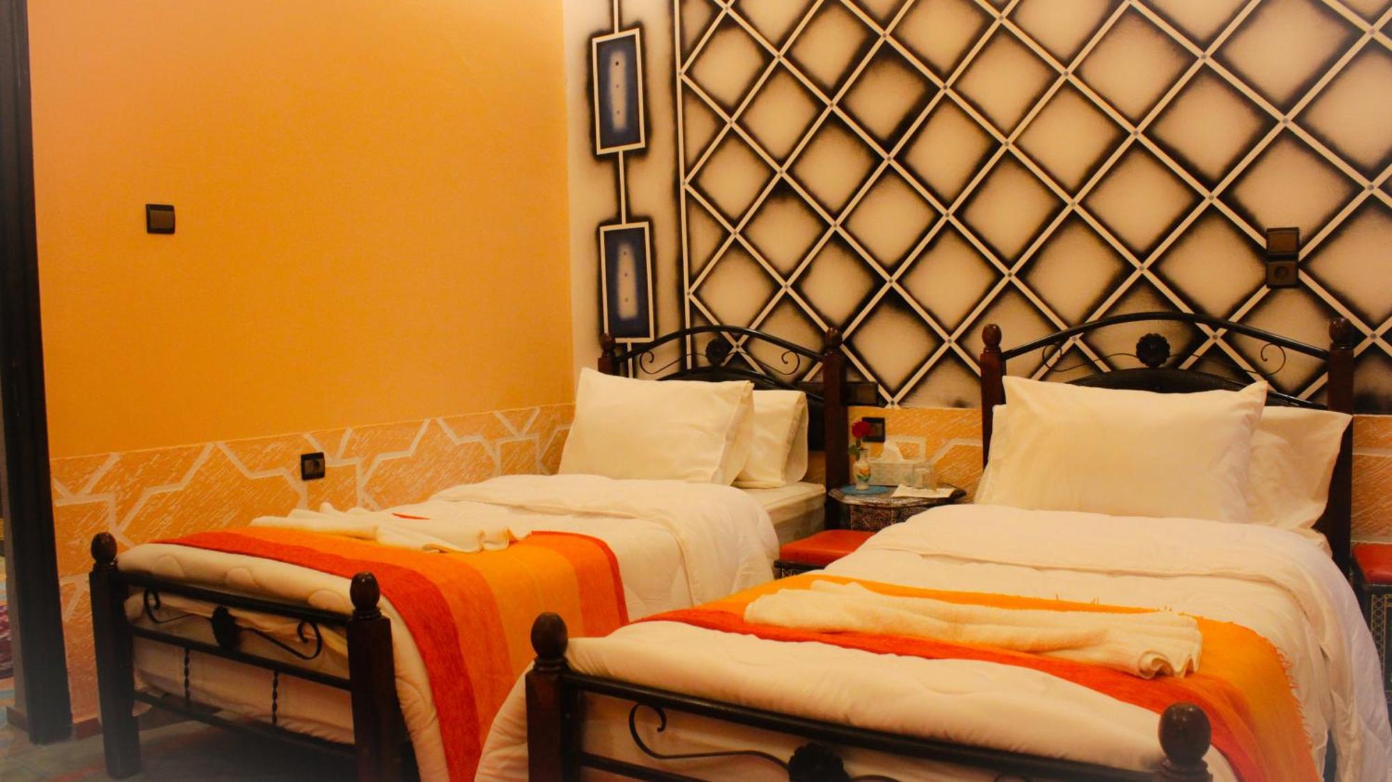 Hotel La Vallee Des Oiseaux Boumalne Dades ภายนอก รูปภาพ