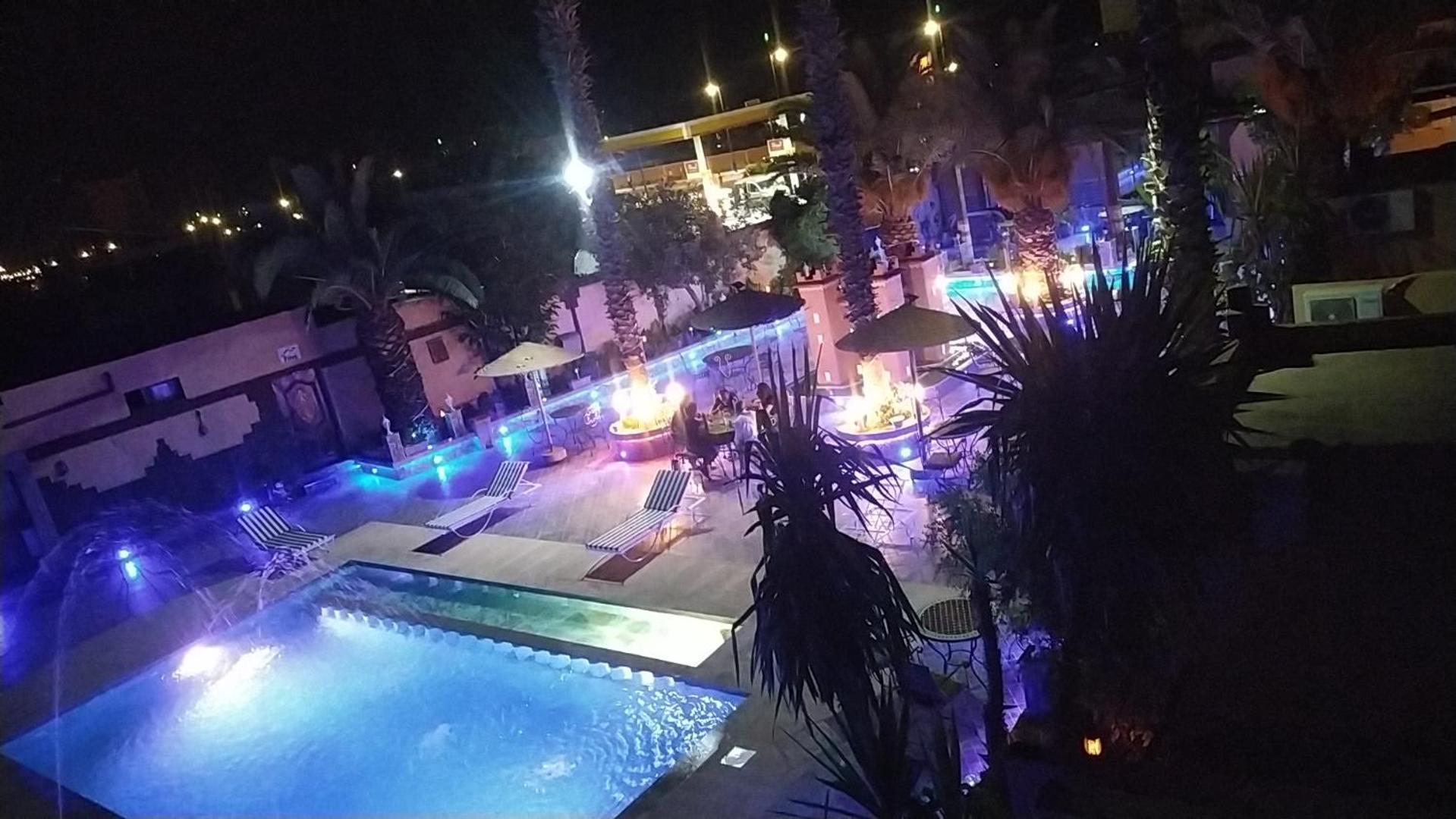 Hotel La Vallee Des Oiseaux Boumalne Dades ภายนอก รูปภาพ