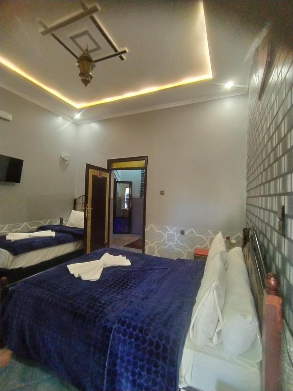 Hotel La Vallee Des Oiseaux Boumalne Dades ภายนอก รูปภาพ