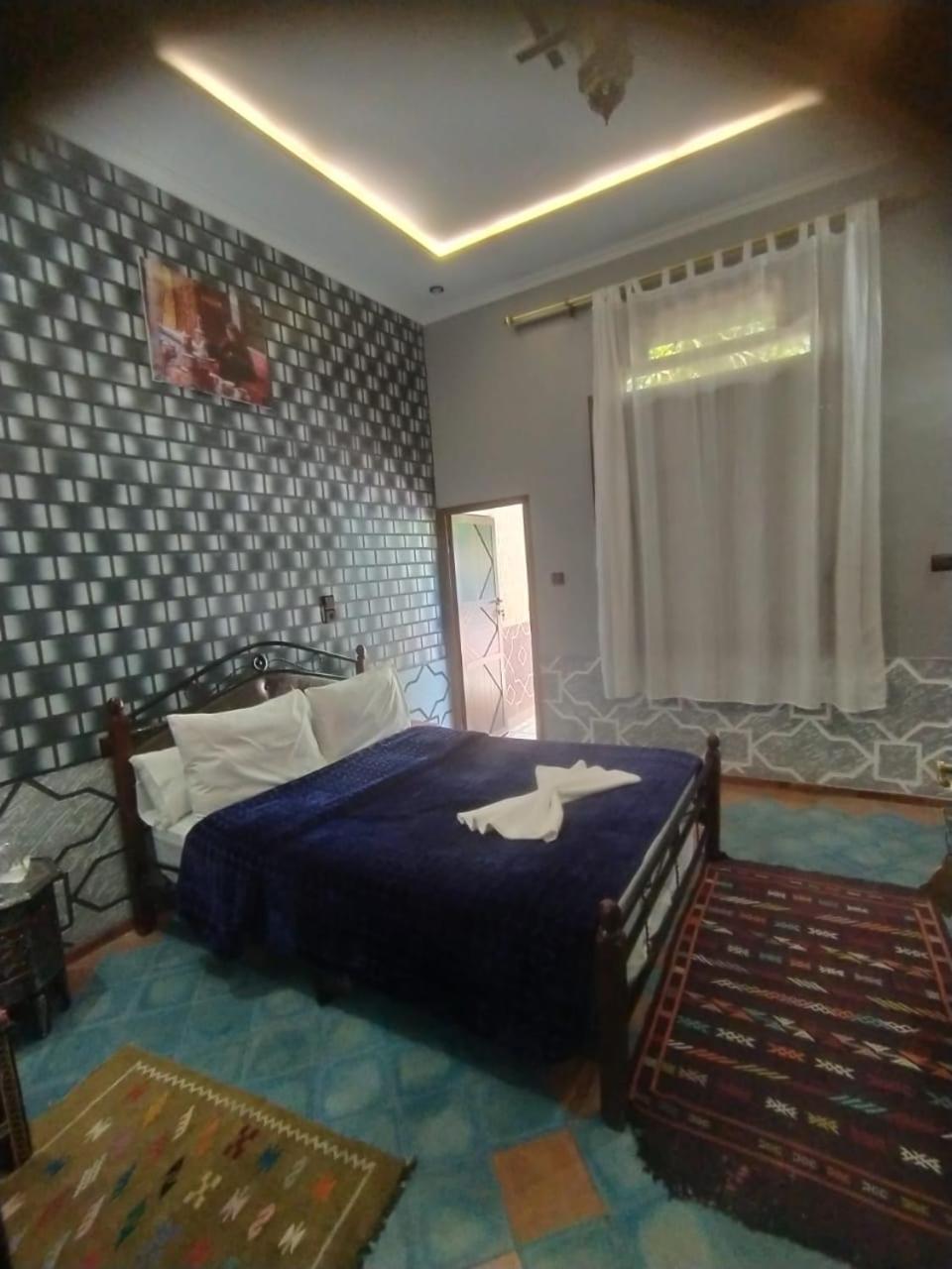 Hotel La Vallee Des Oiseaux Boumalne Dades ภายนอก รูปภาพ