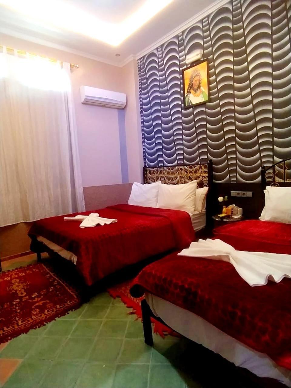 Hotel La Vallee Des Oiseaux Boumalne Dades ภายนอก รูปภาพ